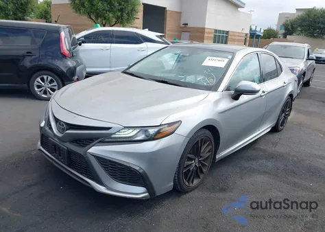 2021 Toyota Camry Xse from USA, damaged, VIN 4T1K61AK7MU587661
